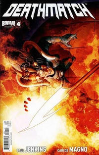 Cover Thumbnail for Deathmatch (Boom! Studios, 2012 series) #4 [Cover B Frazer Irving]