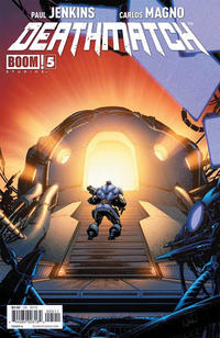Cover Thumbnail for Deathmatch (Boom! Studios, 2012 series) #5 [Cover A Whilce Portacio]