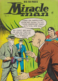 Cover Thumbnail for Miracle Man (Thorpe & Porter, 1965 series) #12