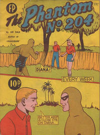 Cover Thumbnail for The Phantom (Feature Productions, 1949 series) #204