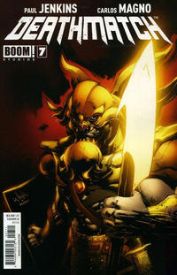 Cover Thumbnail for Deathmatch (Boom! Studios, 2012 series) #7 [Cover A Whilce Portacio]