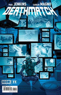 Cover Thumbnail for Deathmatch (Boom! Studios, 2012 series) #11
