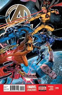 Cover Thumbnail for New Avengers (Marvel, 2013 series) #19