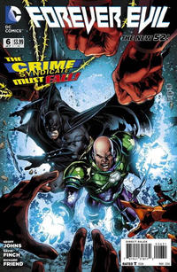 Cover Thumbnail for Forever Evil (DC, 2013 series) #6 [Ivan Reis / Joe Prado "Crime Syndicate" Cover]