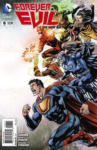Cover Thumbnail for Forever Evil (DC, 2013 series) #6 [Ivan Reis / Joe Prado "Connecting" Cover]