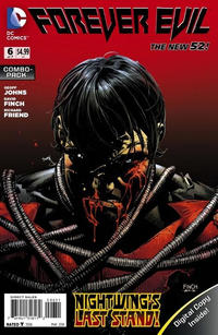 Cover Thumbnail for Forever Evil (DC, 2013 series) #6 [Combo-Pack]