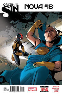 Cover Thumbnail for Nova (Marvel, 2013 series) #18