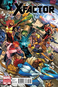 Cover Thumbnail for X-Factor (Marvel, 2006 series) #250 [Clay Mann Variant Cover]