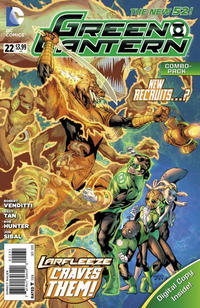 Cover for Green Lantern (DC, 2011 series) #22 [Direct Sales]