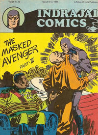 Cover Thumbnail for Indrajal Comics (Bennett, Coleman & Co., 1964 series) #v25#10