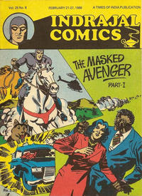 Cover Thumbnail for Indrajal Comics (Bennett, Coleman & Co., 1964 series) #v25#8