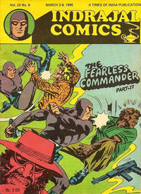 Cover Thumbnail for Indrajal Comics (Bennett, Coleman & Co., 1964 series) #v23#9
