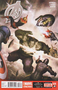 Cover Thumbnail for Avengers (Marvel, 2013 series) #28