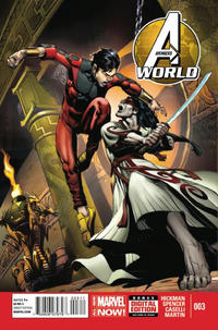 Cover Thumbnail for Avengers World (Marvel, 2014 series) #3