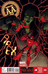 Cover Thumbnail for Avengers Arena (Marvel, 2013 series) #9