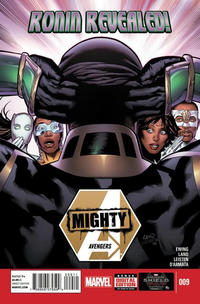 Cover for Mighty Avengers (Marvel, 2013 series) #9