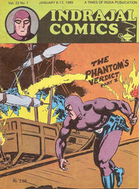 Cover Thumbnail for Indrajal Comics (Bennett, Coleman & Co., 1964 series) #v22#1