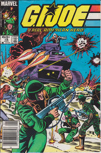 Cover Thumbnail for G.I. Joe, A Real American Hero (Marvel, 1982 series) #19 [Newsstand]