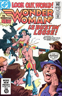 Cover for Wonder Woman (DC, 1942 series) #288 [Direct]