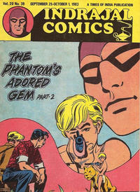 Cover Thumbnail for Indrajal Comics (Bennett, Coleman & Co., 1964 series) #v20#39