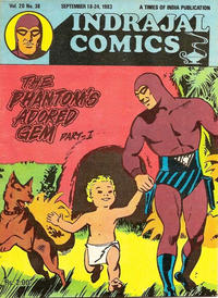 Cover Thumbnail for Indrajal Comics (Bennett, Coleman & Co., 1964 series) #v20#38