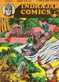 Cover Thumbnail for Indrajal Comics (Bennett, Coleman & Co., 1964 series) #v21#4