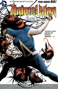 Cover Thumbnail for Animal Man (DC, 2012 series) #4 - Splinter Species