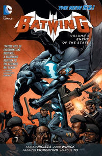 Cover Thumbnail for Batwing (DC, 2012 series) #3 - Enemy of the State
