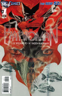 Cover Thumbnail for Batwoman (DC, 2011 series) #1 [Second Printing]