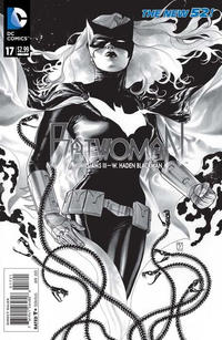 Cover Thumbnail for Batwoman (DC, 2011 series) #17 [J. H. Williams III Black & White Cover]