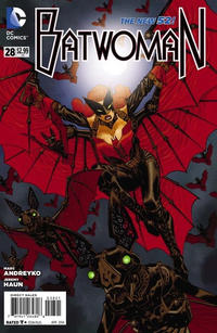 Cover Thumbnail for Batwoman (DC, 2011 series) #28 [Dave Johnson Steampunk Cover]