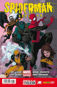 Cover Thumbnail for Spiderman (Panini España, 2006 series) #83