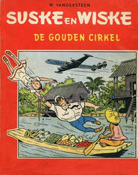 Cover Thumbnail for Suske en Wiske (Standaard Uitgeverij, 1947 series) #39 - De gouden cirkel