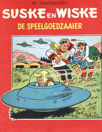 Cover Thumbnail for Suske en Wiske (Standaard Uitgeverij, 1947 series) #55 - De speelgoedzaaier