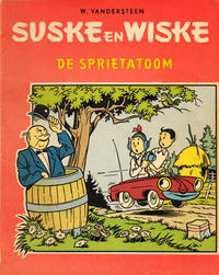 Cover Thumbnail for Suske en Wiske (Standaard Uitgeverij, 1947 series) #42 - De sprietatoom
