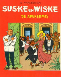Cover Thumbnail for Suske en Wiske (Standaard Uitgeverij, 1947 series) #61 - De apekermis