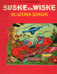Cover Thumbnail for Suske en Wiske (Standaard Uitgeverij, 1947 series) #60 - De ijzeren schelvis