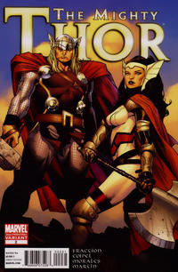 Cover Thumbnail for The Mighty Thor (Marvel, 2011 series) #2 [Second Printing]