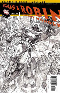 Cover Thumbnail for All Star Batman & Robin, the Boy Wonder (DC, 2005 series) #1 [Retailer Incentive Cover]