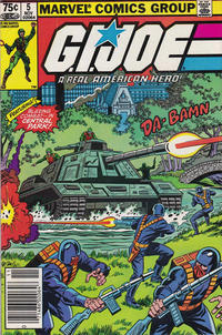 Cover Thumbnail for G.I. Joe, A Real American Hero (Marvel, 1982 series) #5 [Canadian]