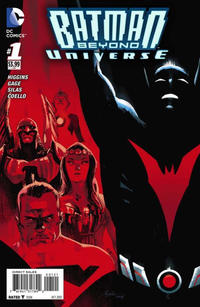 Cover Thumbnail for Batman Beyond Universe (DC, 2013 series) #1 [Rafael Albuquerque Cover]