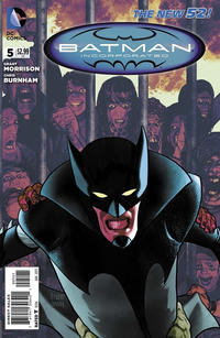 Cover Thumbnail for Batman Incorporated (DC, 2012 series) #5 [Frazer Irving Cover]