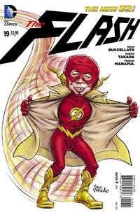 Cover Thumbnail for The Flash (DC, 2011 series) #19 [MAD Magazine Cover]