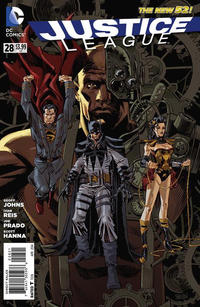 Cover Thumbnail for Justice League (DC, 2011 series) #28 [Dan Panosian Steampunk Cover]