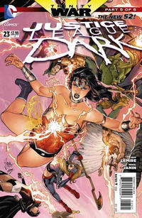 Cover Thumbnail for Justice League Dark (DC, 2011 series) #23 [Mikel Janin / Vicente Cifuentes Cover]