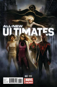 Cover Thumbnail for All-New Ultimates (Marvel, 2014 series) #3 [Siya Oum Variant]