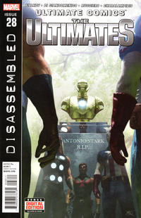 Cover Thumbnail for Ultimates (Marvel, 2011 series) #28 [Direct Edition]