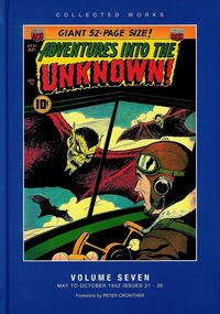 Cover Thumbnail for Collected Works: Adventures into the Unknown (PS Artbooks, 2011 series) #7