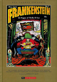 Cover Thumbnail for Roy Thomas Presents Frankenstein: The Classic Series Written and Drawn by Dick Briefer (PS Artbooks, 2013 series) #4
