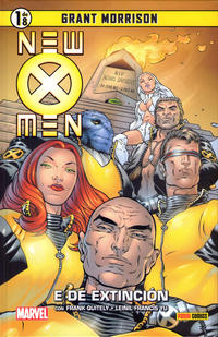Cover Thumbnail for Coleccionable New X-Men (Panini España, 2014 series) #1 - E de Extinción